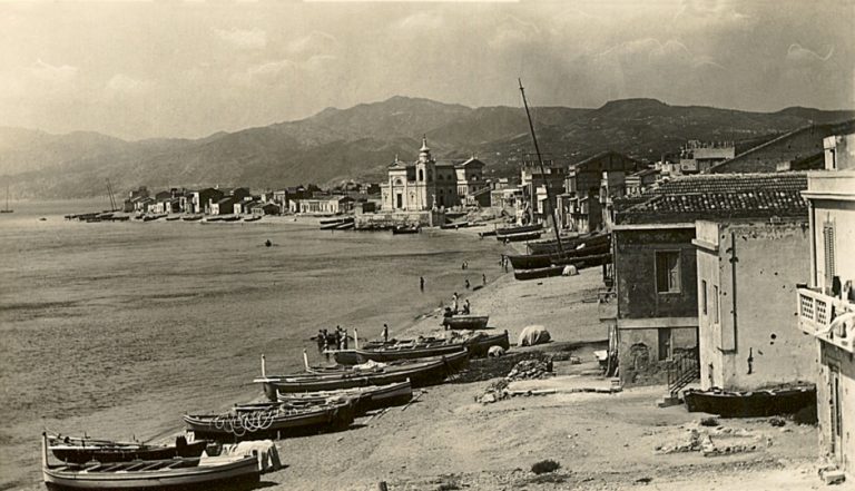Torre Faro negli anni 40 la vita del borgo tra mare tradizioni e comunita