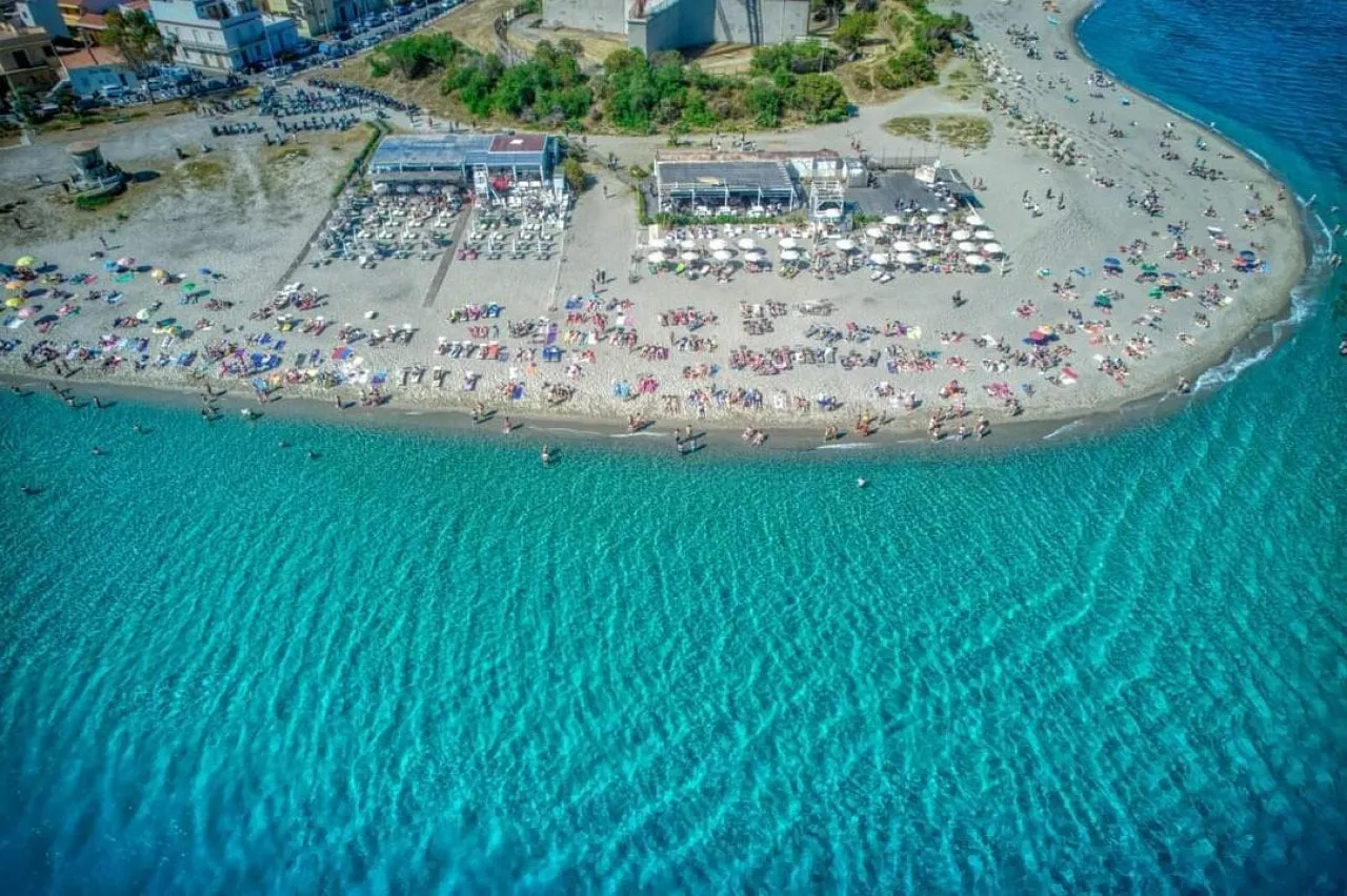Capo Peloro - Spiaggia della Punta